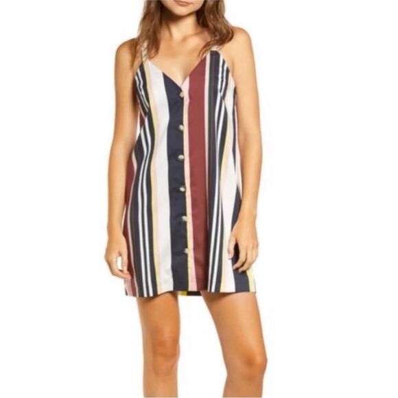 Topshop PETITE Dresses & Skirts - Topshop Striped Dress